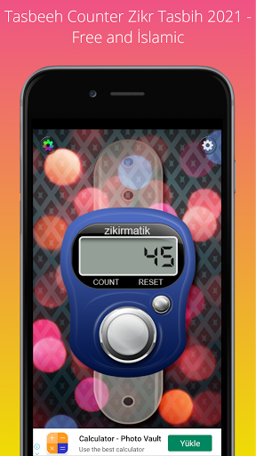 Android application Tasbeeh Counter - Zikr, Tasbih screenshort
