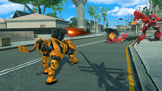 Transformers War: Battle Robot