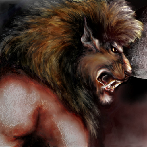 Lionnerie - Edgar Allan Poe logo