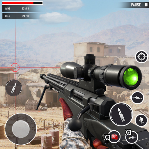 Sniper Games: Gun Shooter Game – Apps no Google Play