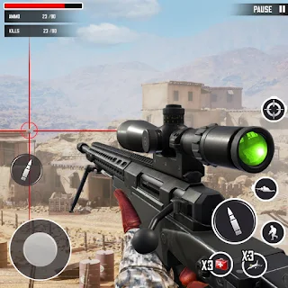 Sniper Games: Pure Gun Shooter apk