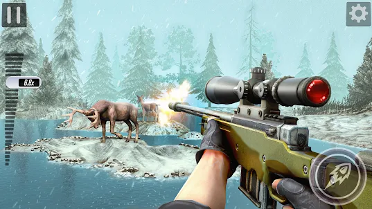 Deer Hunter Games Offline 3D