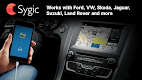 screenshot of Sygic Car Connected Navigation