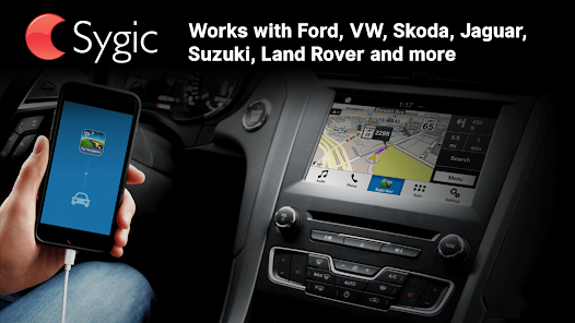 Sygic GPS Navigation est intégré à toutes les nouvelles voitures ŠKODA et  Volkswagen