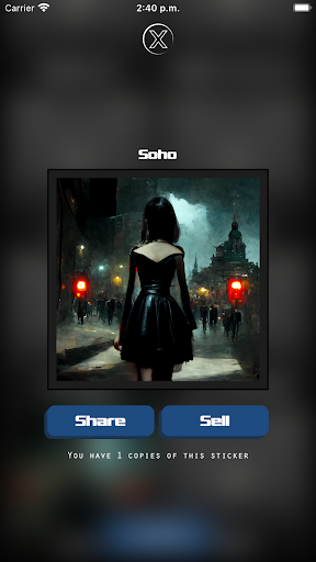 Collect Creepy Art Screen 3