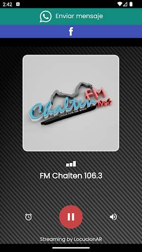 FM Chalten 106.3 Screen 3