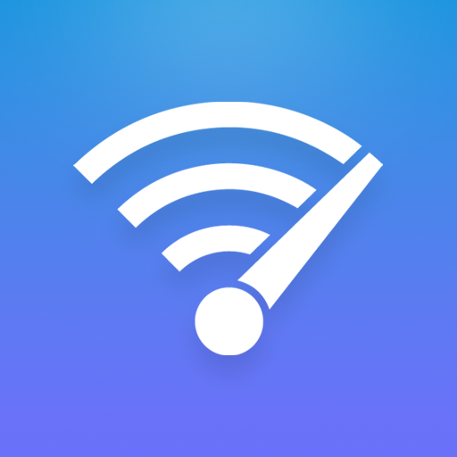 Speed Test SpeedSmart WiFi 5G  Icon