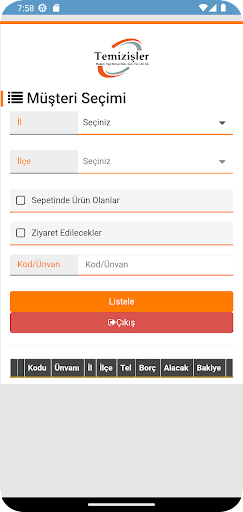 Temiz Işler B4B Screen 2