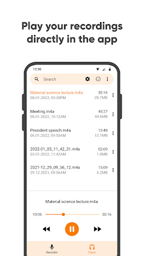 Simple Voice Recorder