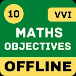 Cover Image of Download 10th Maths Objectives  APK