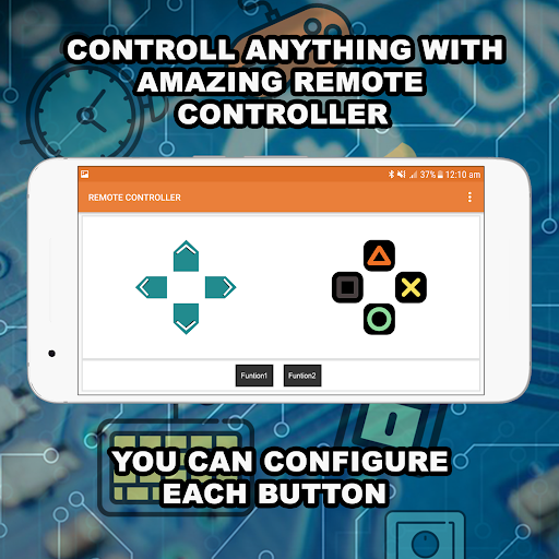 Arduino Bluetooth Controller Screen 2