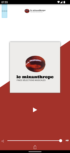 Le Mixanthrope Screen 2
