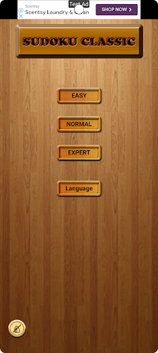 Android application Sudoku Master screenshort