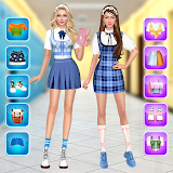 BFF Dress Up Games for Girls icon