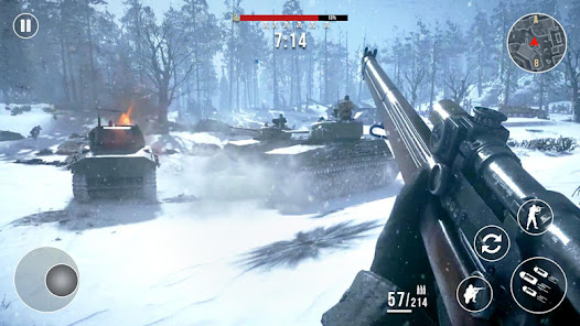 Captura 2 Call of Sniper Cold War android