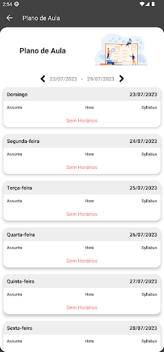 Sorrisos Screen 3