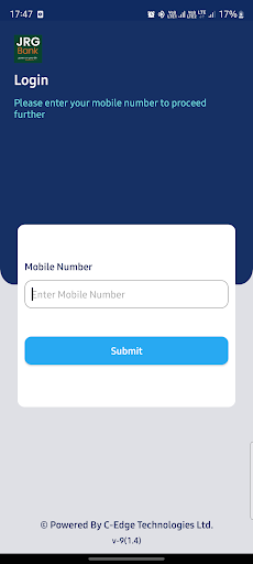 DISA JRGBank AGENT Screen 2