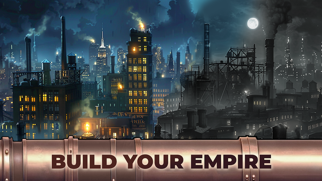 Metropolis Tycoon: Mining Game banner