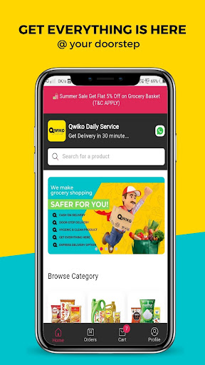 Qwiko Daily | Shopping & More Screen 2