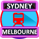 Sydney &amp;amp; Melbourne Transit App APK