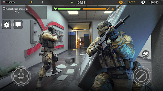 Code of War Gun Shooting Games Screenshot