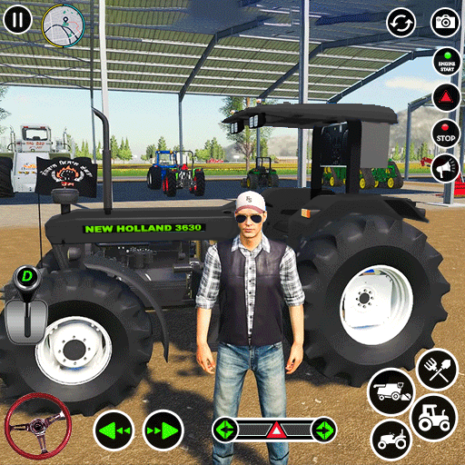 US Tractor Farming Sim Offroad logo