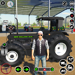 Icon image US Tractor Farming Sim Offroad