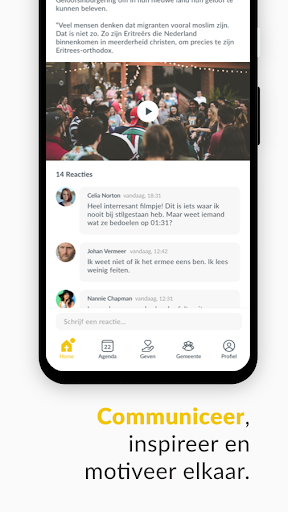 OPEN. kerk Screen 2