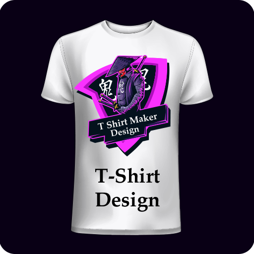 T Shirt Design pro - T Shirt 1.1.2 Icon