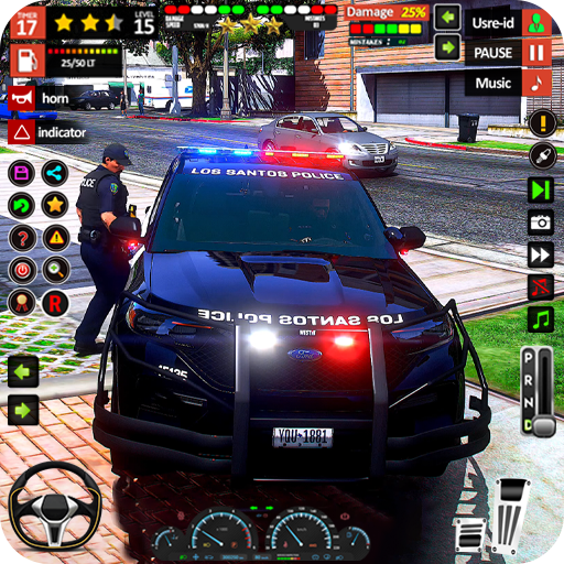 Police Cop Car Simulator Games Scarica su Windows