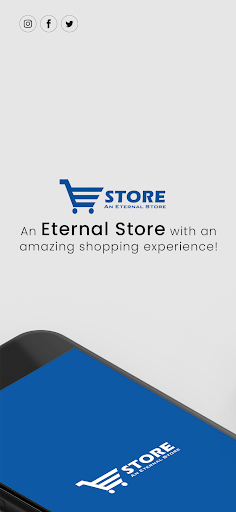 Android application Estore screenshort