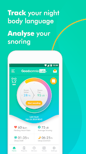 Goodsomnia Lab: Snore tracker with sleep analyzer