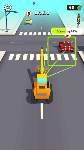 Android application Illegal Parking screenshort