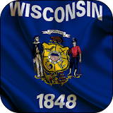 Wisconsin Flag Live Wallpaper icon
