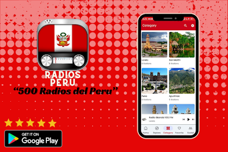 Radios en Vivo del Peru