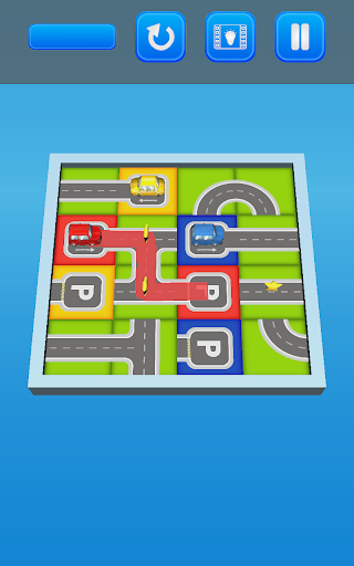 Unblock Car  Parking puzzle
