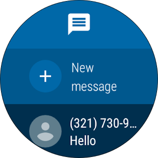 Messages Varies with device APK screenshots 9