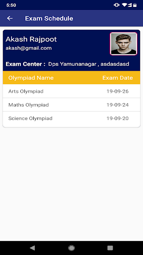 Olympiad Exam Helper