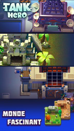 Télécharger Gratuit Tank Héros - Le Combat Commence APK MOD (Astuce) screenshots 3