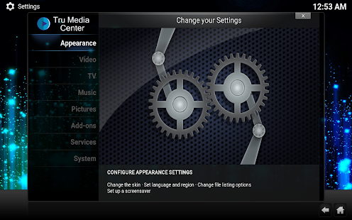 Media Player Media Center Upnp Ekran görüntüsü