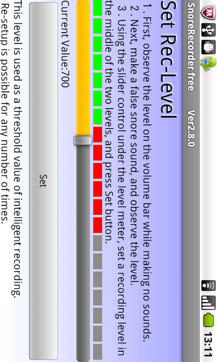 Snore Recorder Free Screen 1