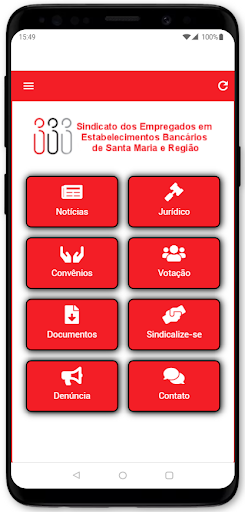 Android application Seeb Santa Maria screenshort