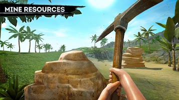 screenshot of RUSTY : Island Survival Games