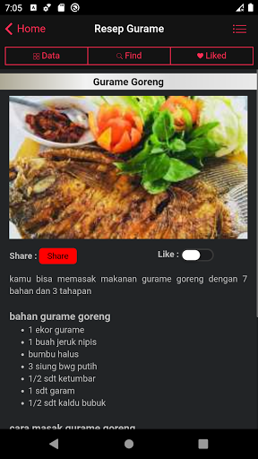 Resep Olahan Gurame Lezat Screen 2