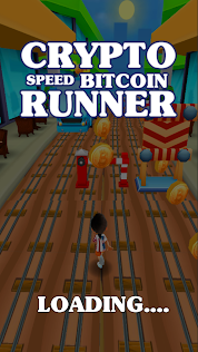 CryptoSpeed Bitcoin Runner - Screenshot 1