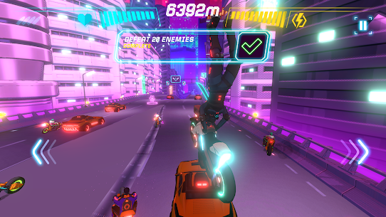 Neon Riders MOD APK (Unlimited Money) Download 4