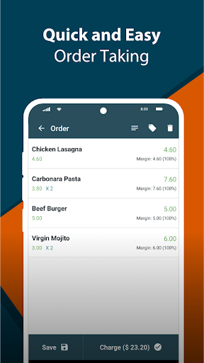 Screenshot of SpicePOS: Restaurant & Retail 