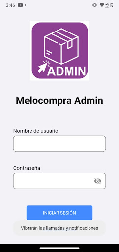 Melocompra Admin screenshot 1