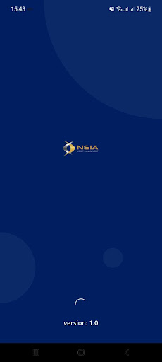 Android application NSIA INVEST screenshort