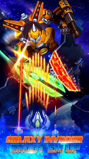 Galaxy Invader Shoot Em Up